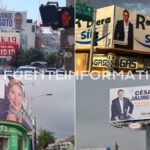 espectaculares propaganda politica pan aspirantes jauregui Rafa manque capital 2027 JORGE soto