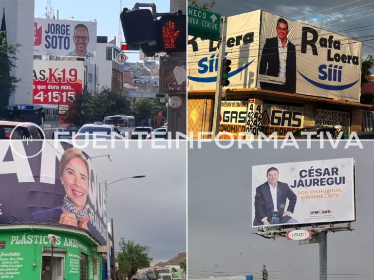 espectaculares propaganda politica pan aspirantes jauregui Rafa manque capital 2027 JORGE soto