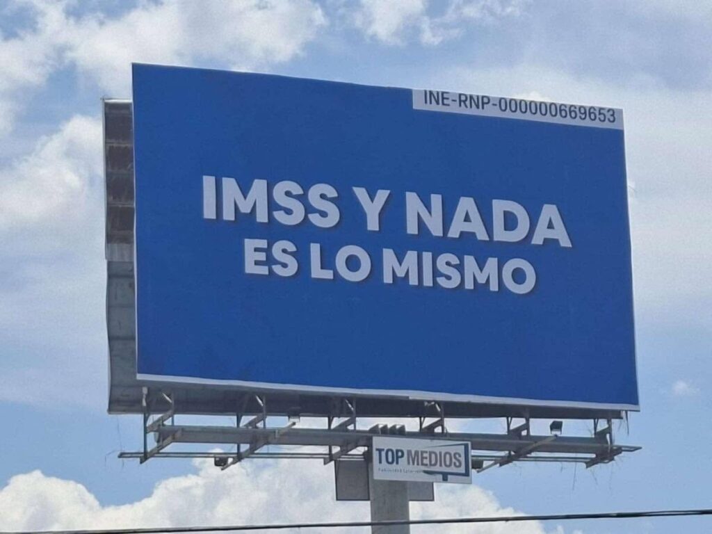 espectacular IMSS pan