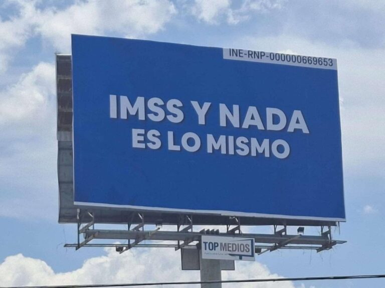 espectacular IMSS pan