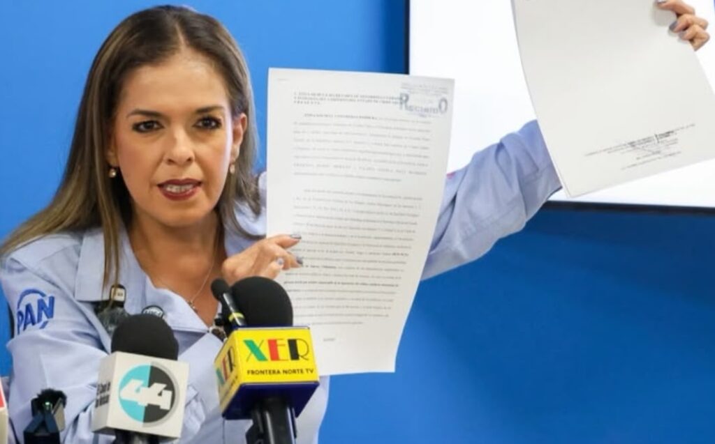 Xóchitl Contreras pan denuncia