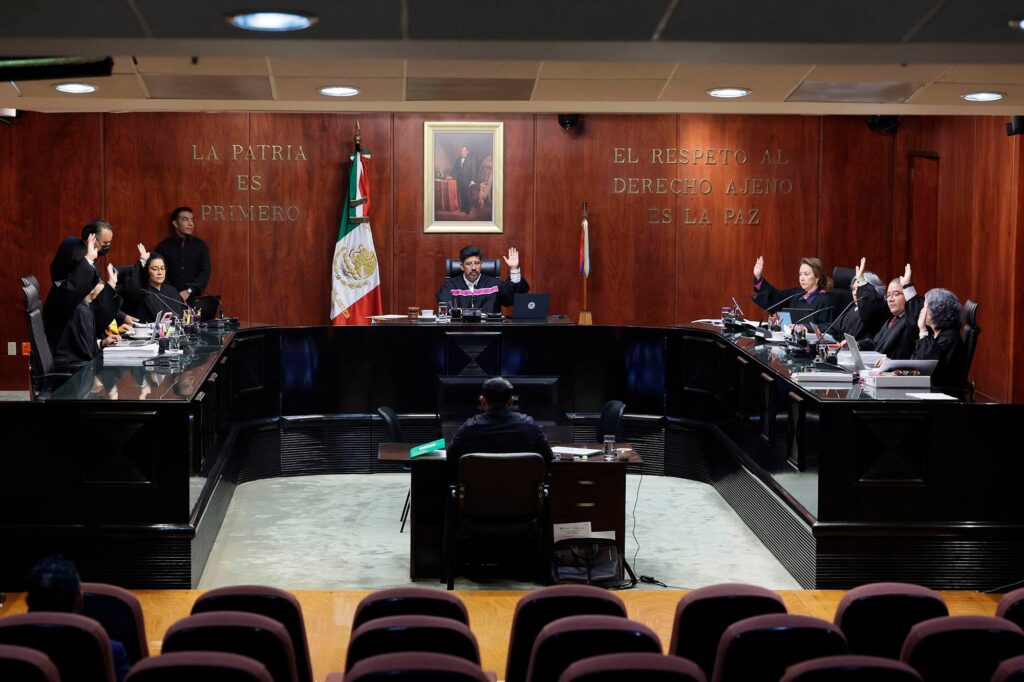 suprema corte scjn