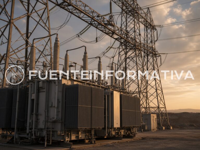 cue electricidad luz estación