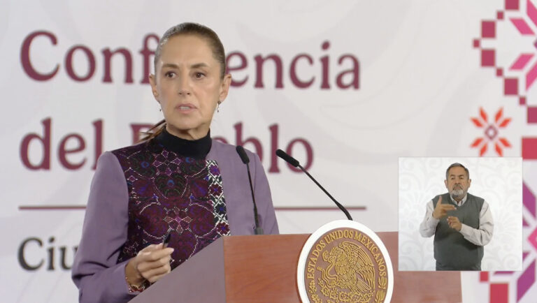 Claudia Sheinbaum seria archivo