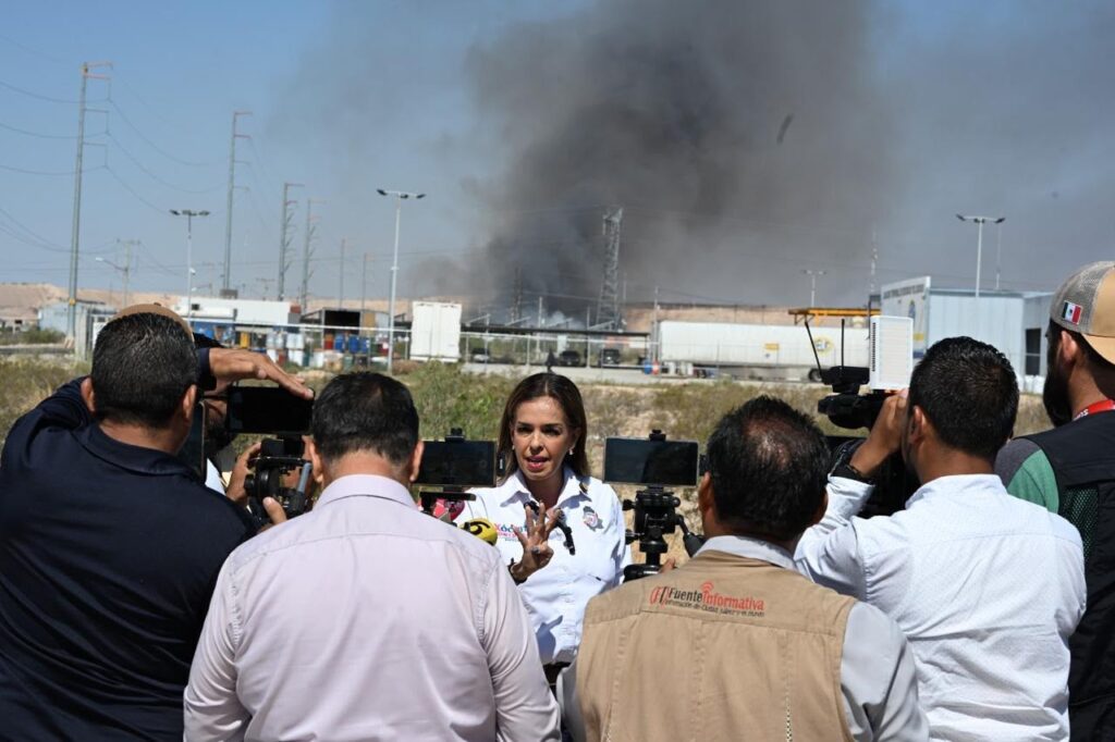 xochitl incendio