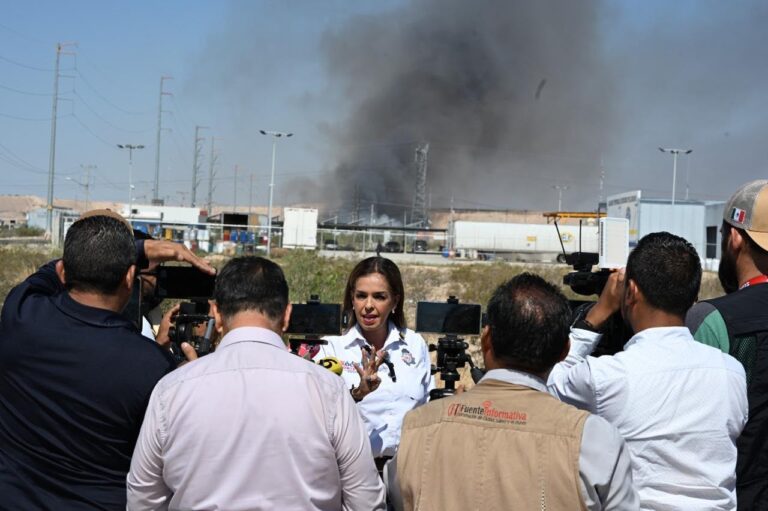 xochitl incendio