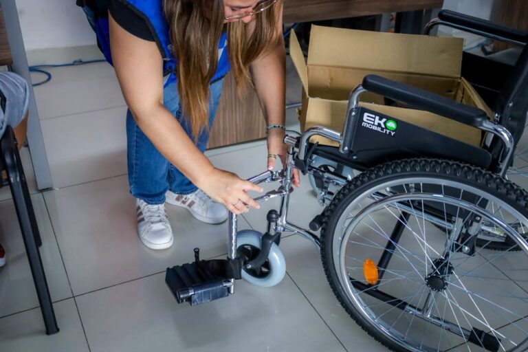discapacidad personas silla ruedas