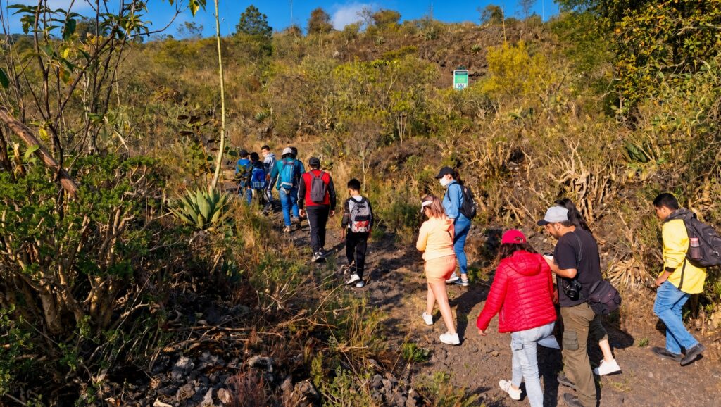 senderismo cerros