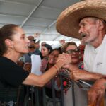 Claudia sheinbaum positivo