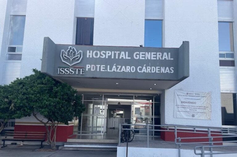 issste Lazaro Cardenas hospital chihuahua