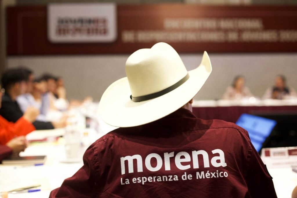 morena archivo partido logo