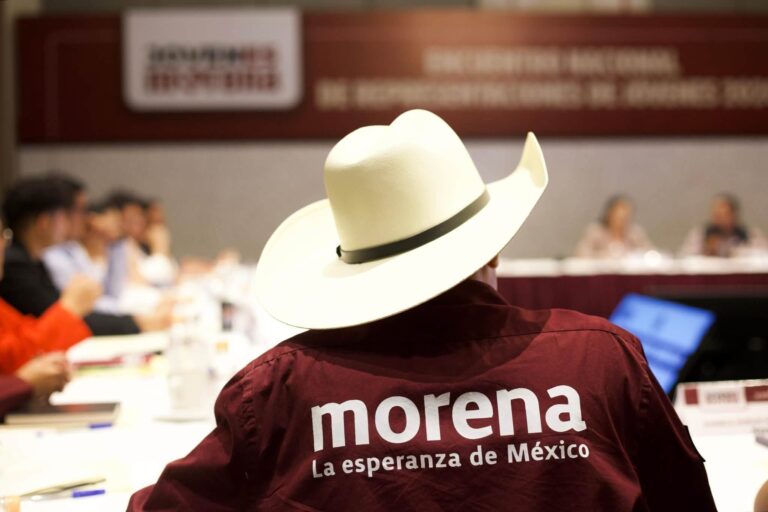 morena archivo partido logo
