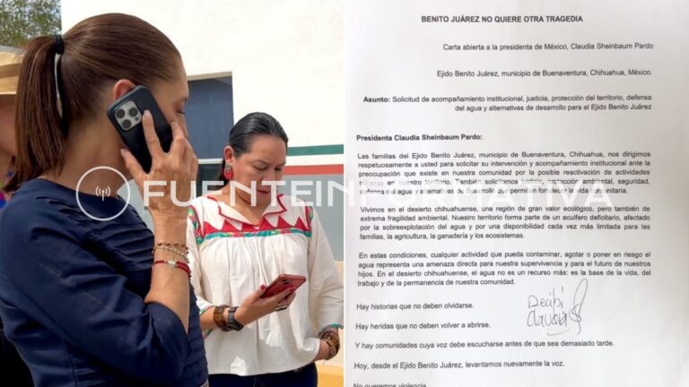 FUENTE INFO MINA CLAUDIA