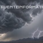 tormenta lluvia nubes cielo clima pronostico