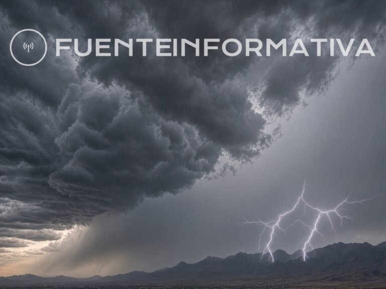 tormenta lluvia nubes cielo clima pronostico
