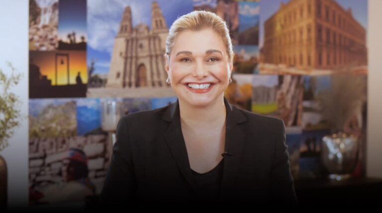 Maru Campos principal portada sonrisa positivo