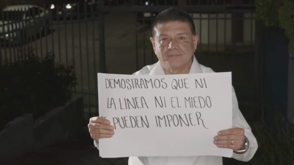 cesar jauregui candidatura imposición santiago de la Peña fuente info