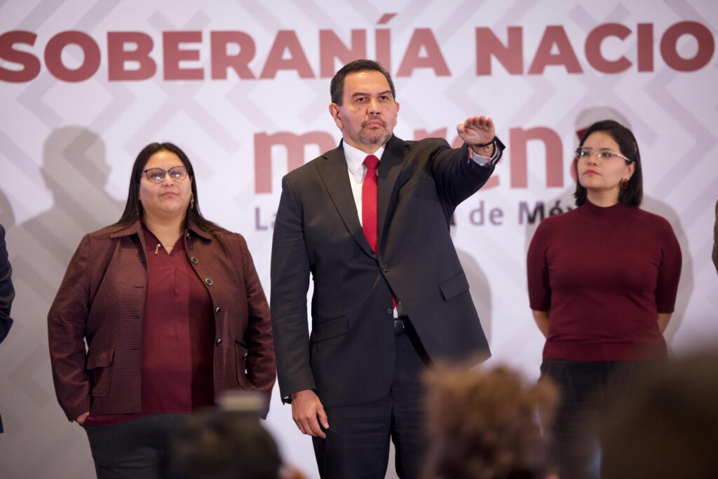 cruz Perez cuellar coordinador