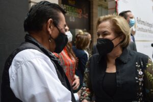 Martin chaparro Adriana Terrazas